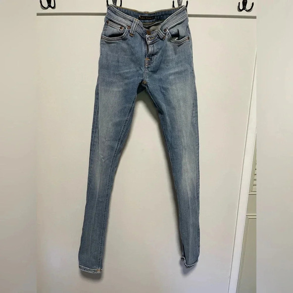 Women’s Nudie Denim size 26 - Skinny Lin style - Picture 3 of 5